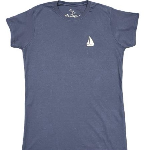 Lana Del Rey Lust For Life Tour Embroidered Boat Official T-shirt Large NWT - Picture 8 of 8